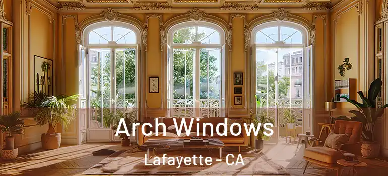  Arch Windows Lafayette - CA
