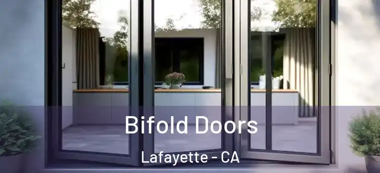  Bifold Doors Lafayette - CA
