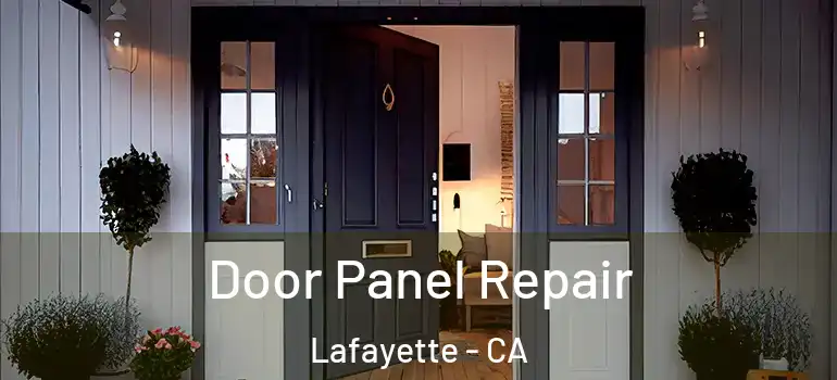  Door Panel Repair Lafayette - CA