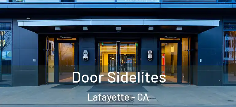  Door Sidelites Lafayette - CA