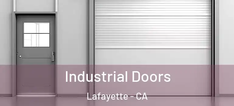  Industrial Doors Lafayette - CA