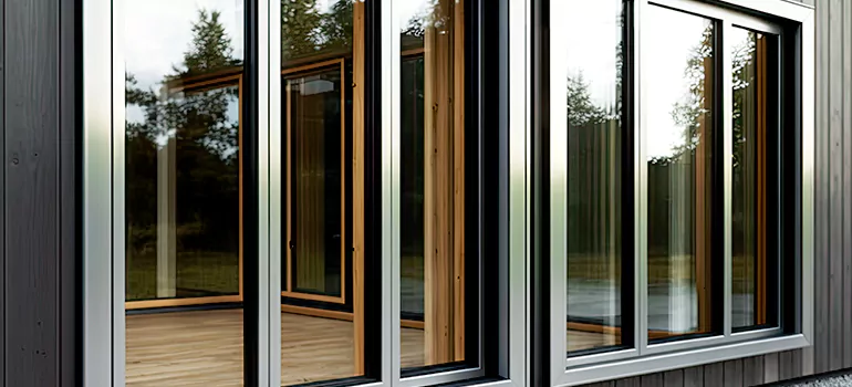Aluminium Window Capping And Restoration in Lafayette, CA