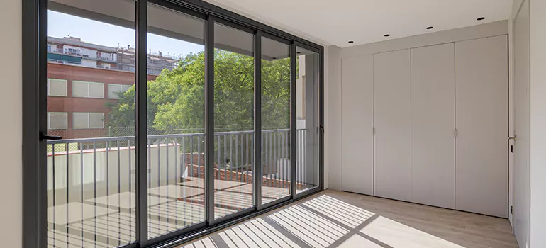 Aluminum Glazed Window Installation in Lafayette, CA