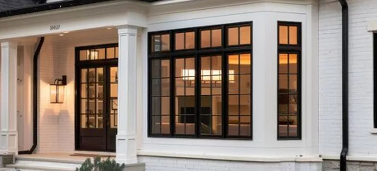 Black Windows For House in Lafayette, CA