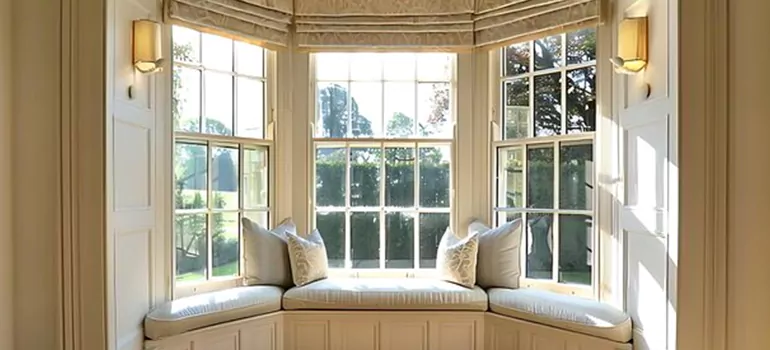 Residential Bow Window Installation in Lafayette, CA