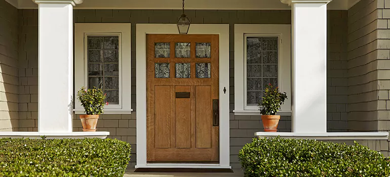 Craftsman Style Door in Lafayette, CA