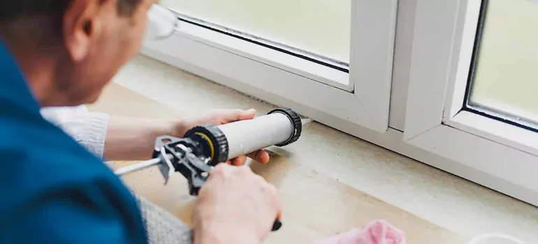 Exterior Door Caulk in Lafayette, CA