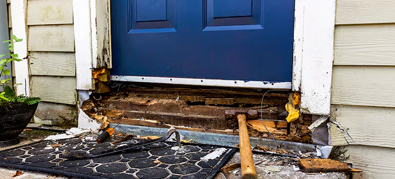 Broken Door Jamb Repair in Lafayette, CA