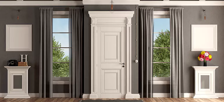 Removable Center Door Mullion in Lafayette, CA