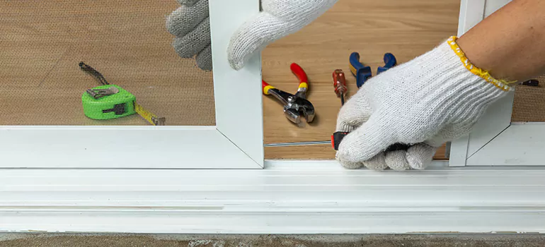 Installing Garage Door Rails in Lafayette, CA