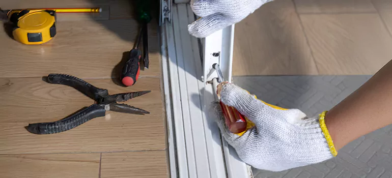 Sliding Glass Door Repair in Lafayette