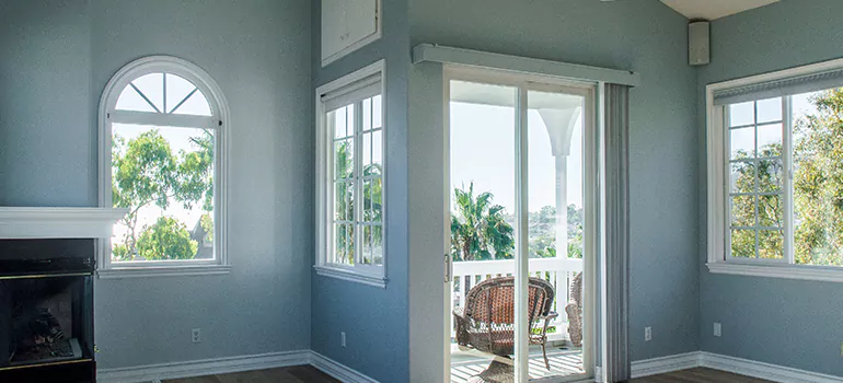 Door With Sliding Window in Lafayette, CA