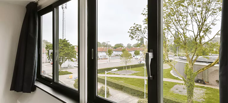 Aluminum End Vent Slider Windows in Lafayette, CA