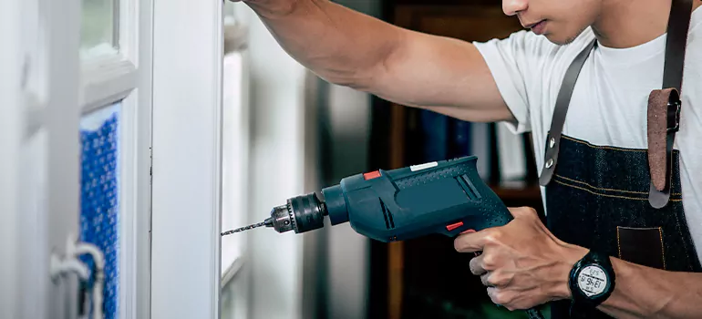 Residential Exterior Window Finishing in Lafayette, CA