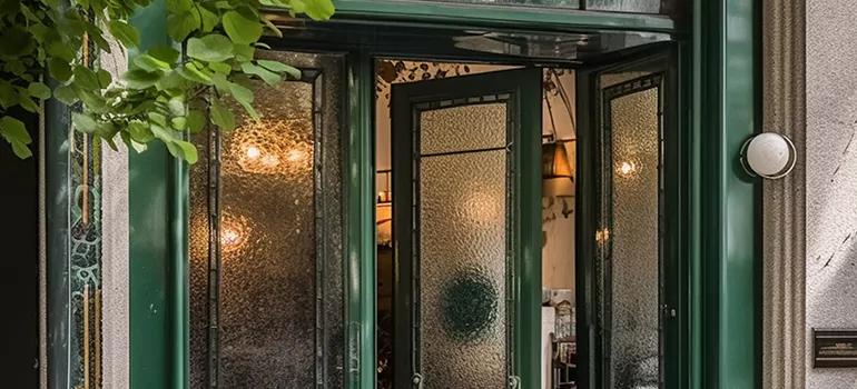 Frosted Pantry Door in Lafayette, CA