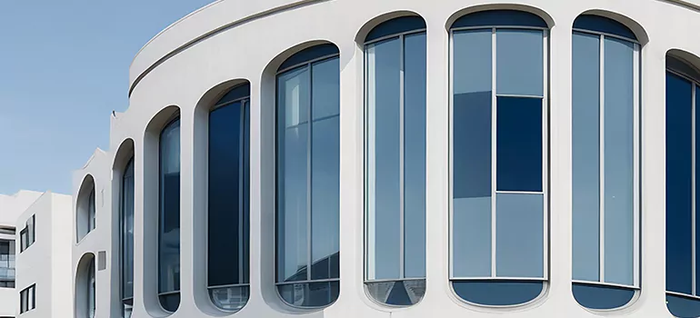 Geometric Window Curtains in Lafayette, CA