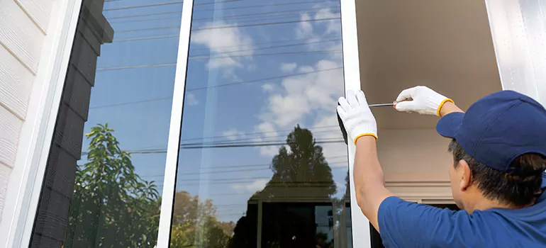 Sliding Glass Patio Door Repair in Lafayette, CA