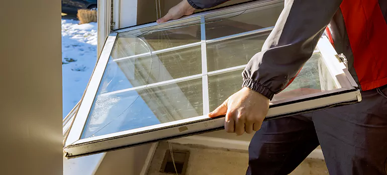 Porch Window Replacement in Lafayette, CA
