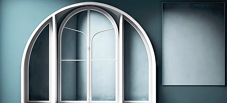 Quarter Arch Window Customization in Lafayette, CA