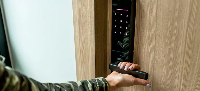 Metal Security Door Installation in Lafayette, CA