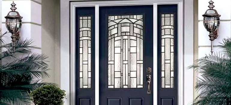 Stained Glass Door Panels in Lafayette, CA
