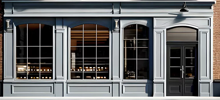 Storefront Window Seal Repair in Lafayette, CA