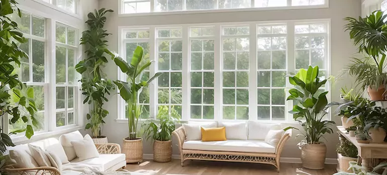Sunroom Window Replacement in Lafayette, CA
