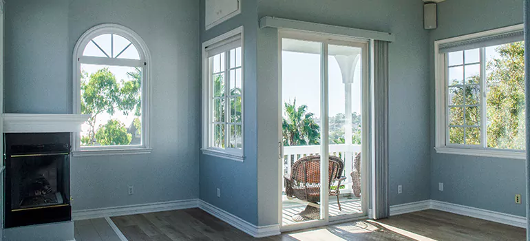 Tempered Glass Sliding Door inLafayette, CA