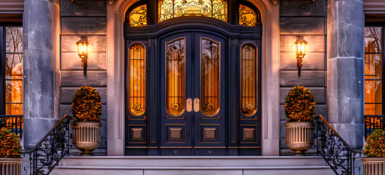 Tempered Sidelights Custom Installation in Lafayette, CA