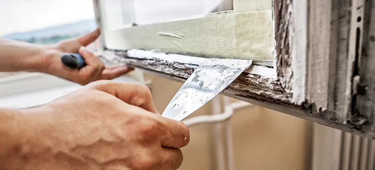 Exterior Window Frame Repair in Lafayette, CA