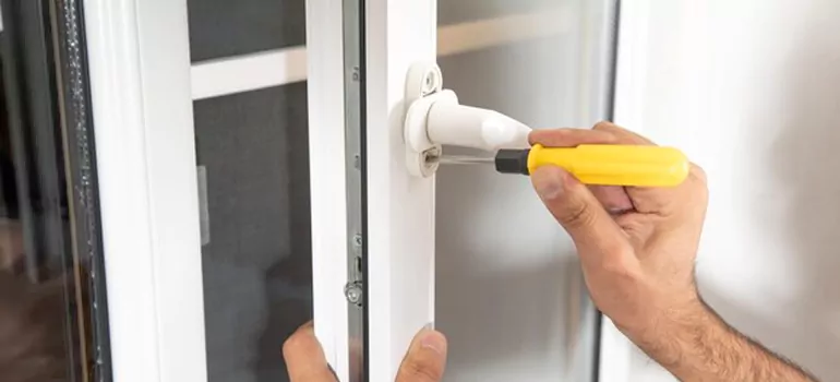 Casement Window Handle Replacement in Lafayette, CA