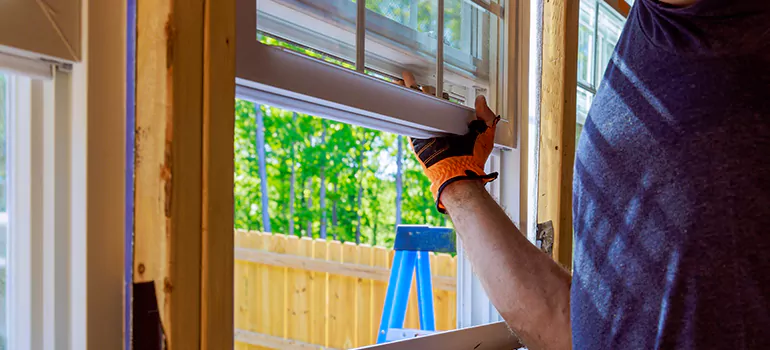 >Bay Window Curtain Rail Track in Lafayette, CA