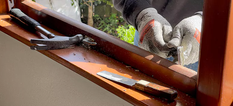 Vinyl Window Sash Repair in Lafayette, CA