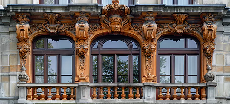 Arch Window Designs in Lafayette, CA
