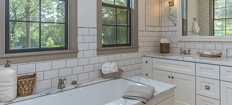 Bathroom Windows Privacy Glass in Lafayette, CA