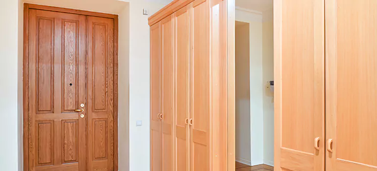 Glass Closet Door Repair in Lafayette, CA