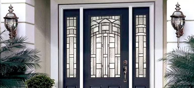 Craftsman Entry Door in Lafayette, CA