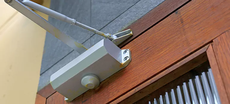 Residential Door Closer Installation in Lafayette, CA