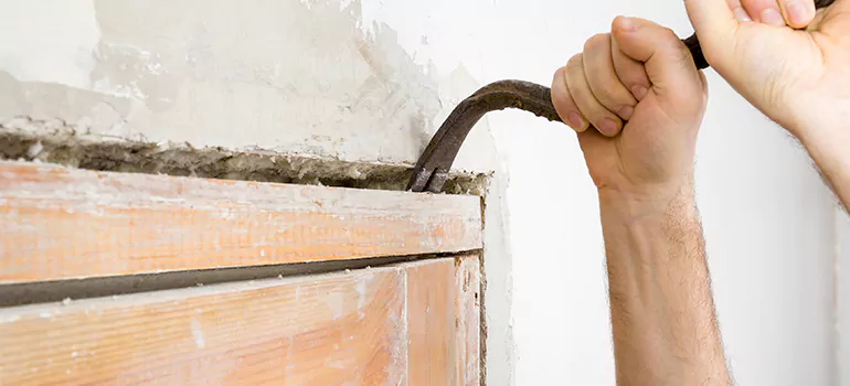 Metal Door Jamb Repair in Lafayette, CA