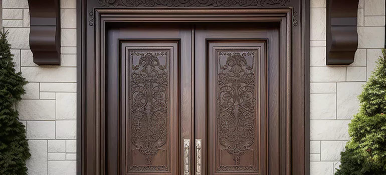 Front Door Moulding in Lafayette, CA