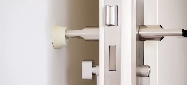 Half Moon Door Stop Installation in Lafayette, CA