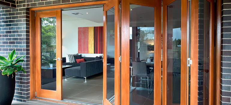 Folding Door Panel Repair in Lafayette, CA