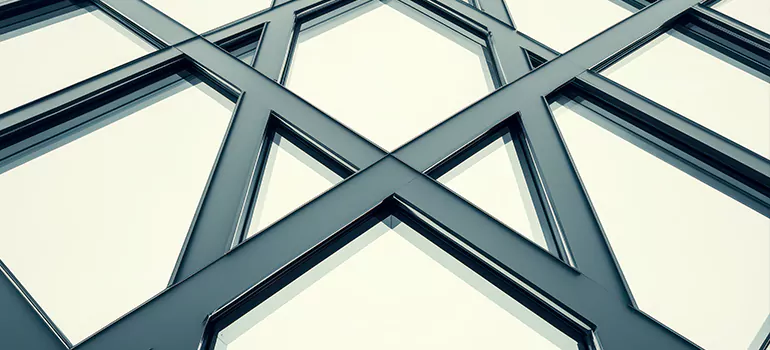 Geometric Window Shades in Lafayette, CA
