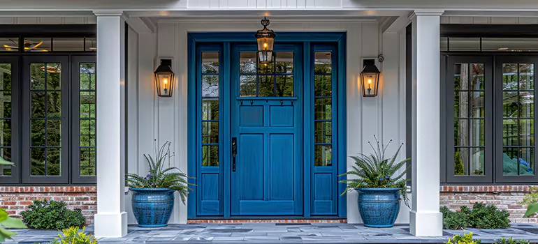 Fiberglass Hurricane Doors Installation in Lafayette, CA