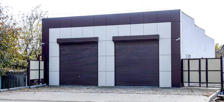 Industrial Sliding Door in Lafayette, CA