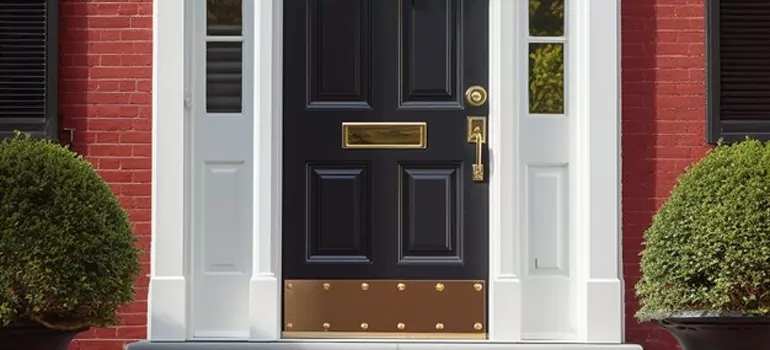 Commercial Door Kick Plate Installation in Lafayette, CA