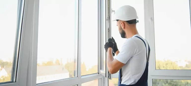 Custom Lever Windows Installation in Lafayette, CA