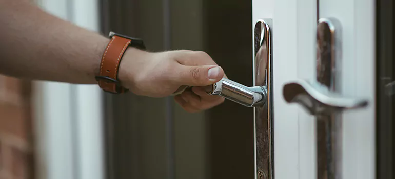 Lock Stile Activating Bracket in Lafayette, CA
