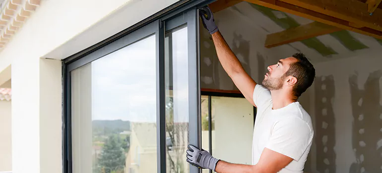 New Screen Door Installation in Lafayette, CA