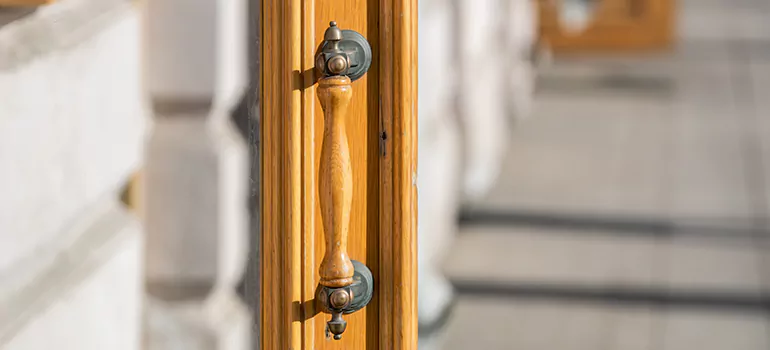 Wooden Pull Bar Installation in Lafayette, CA